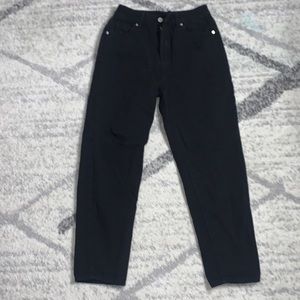Black SHEIN jeans